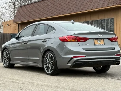 Another view of 2018 Hyundai Elantra Sport for sale in Carmel, IN at Carmel Auto Gallery