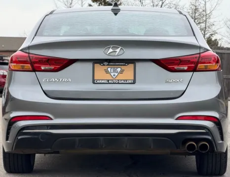More photos of 2018 Hyundai Elantra Sport at Carmel Auto Gallery, IN
