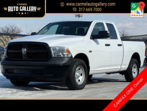 White 2022 Ram 1500 Classic Tradesman for sale in Carmel, IN