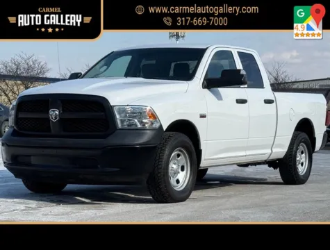 White 2022 Ram 1500 Classic Tradesman for sale in Carmel, IN