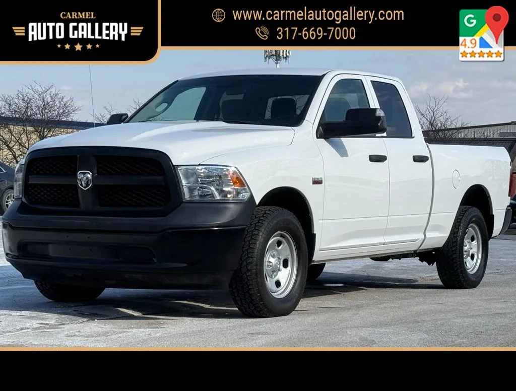 2022 RAM 1500 Classic Tradesman 4x4 Quad Cab 6'4's photo