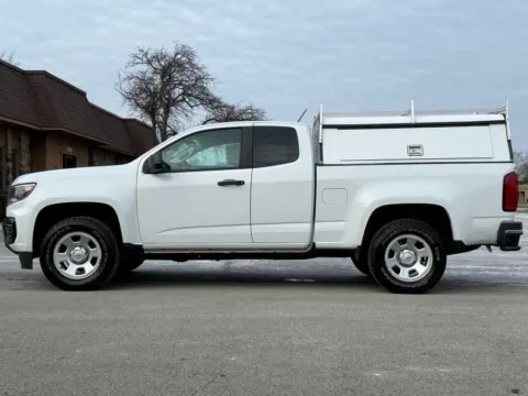 Photos of 2021 Chevrolet Colorado Work Truck for sale in Carmel, IN at Carmel Auto Gallery