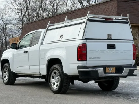 Another view of 2021 Chevrolet Colorado Work Truck for sale in Carmel, IN at Carmel Auto Gallery