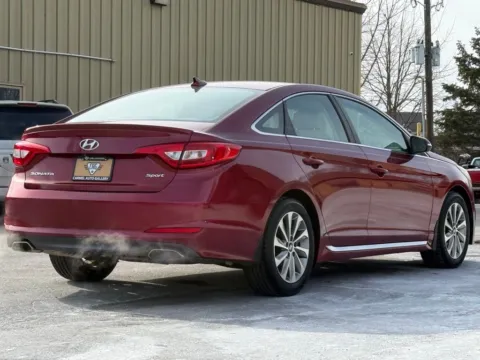 More photos of 2016 Hyundai Sonata Sport at Carmel Auto Gallery, IN