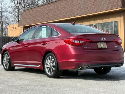 Another view of 2016 Hyundai Sonata Sport for sale in Carmel, IN at Carmel Auto Gallery