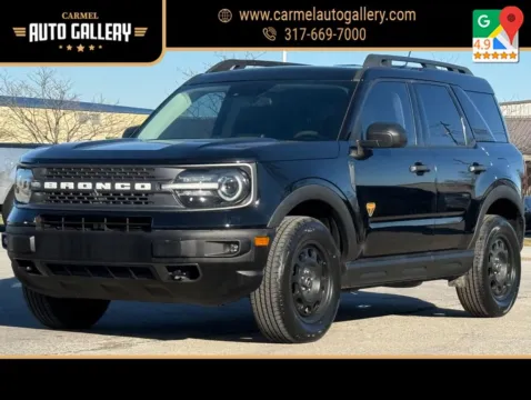 Black 2021 Ford Bronco Sport Badlands for sale in Carmel, IN