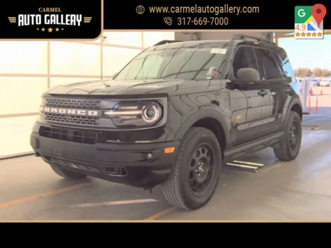 Black 2021 Ford Bronco Sport Badlands for sale in Carmel, IN