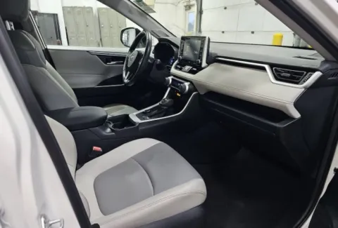 Another view of 2021 Toyota RAV4 Hybrid XLE Premium for sale in Carmel, IN at Carmel Auto Gallery