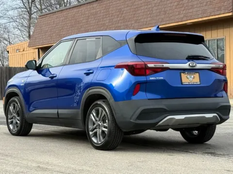 Another view of 2021 Kia Seltos LX for sale in Carmel, IN at Carmel Auto Gallery