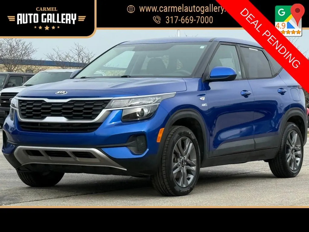2021 Kia Seltos LX for sale in Carmel, IN