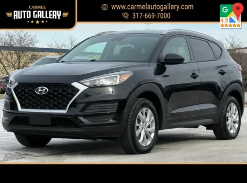 Black 2021 Hyundai Tucson Value for sale in Carmel, IN