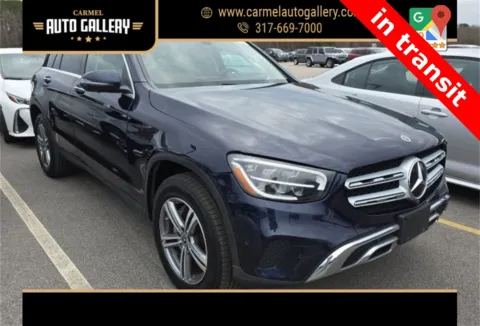 Blue 2021 Mercedes-Benz GLC 300 for sale in Carmel, IN