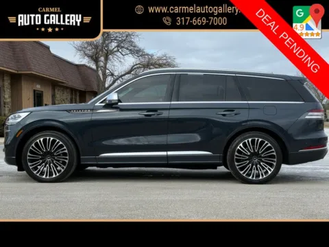 Photos of 2021 Lincoln Aviator Black Label for sale in Carmel, IN at Carmel Auto Gallery