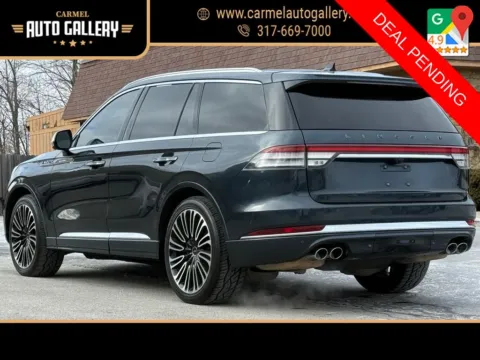 Another view of 2021 Lincoln Aviator Black Label for sale in Carmel, IN at Carmel Auto Gallery