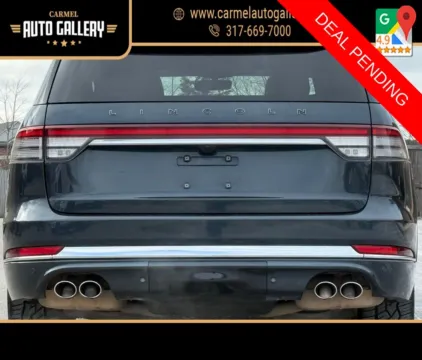 More photos of 2021 Lincoln Aviator Black Label at Carmel Auto Gallery, IN