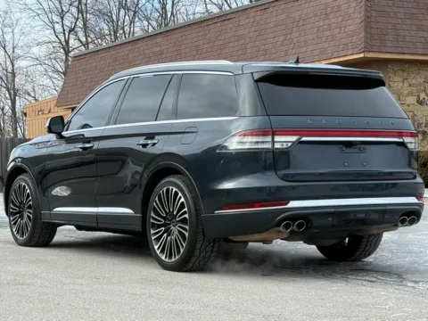 Another view of 2021 Lincoln Aviator Black Label for sale in Carmel, IN at Carmel Auto Gallery
