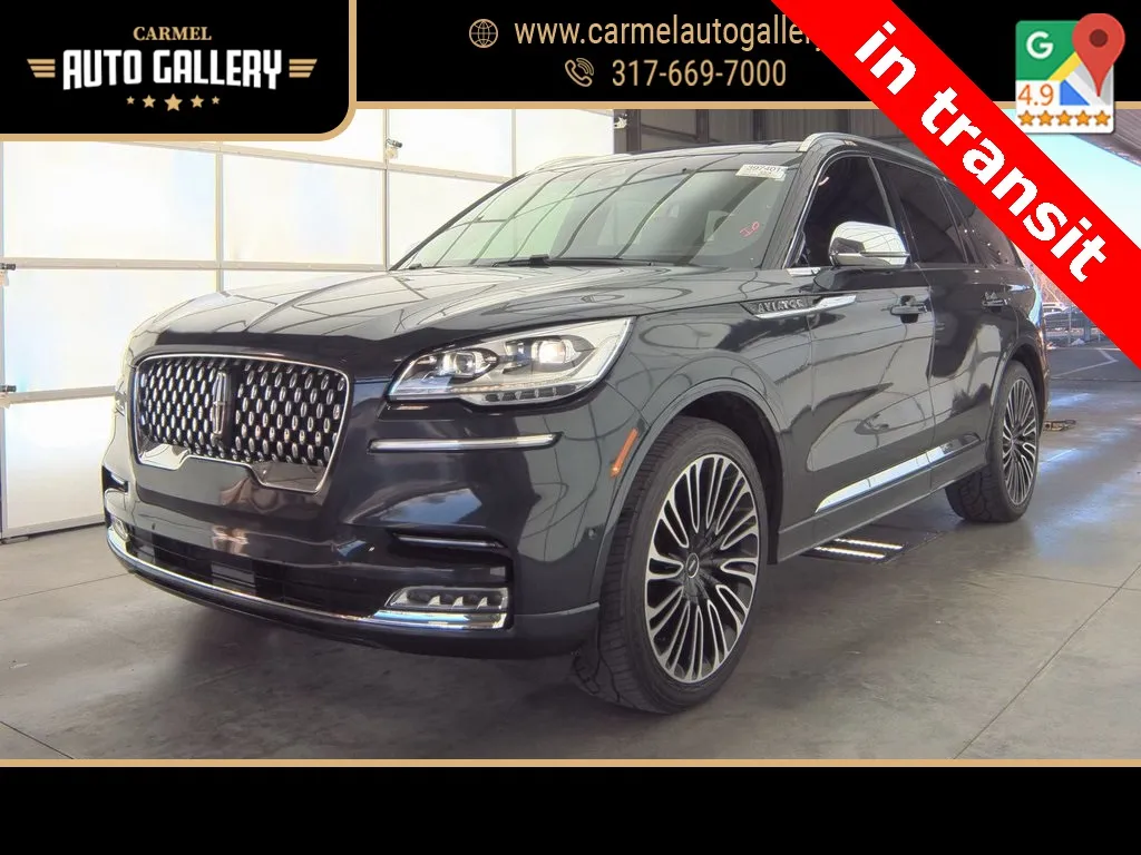 Blue 2021 Lincoln Aviator Black Label for sale in Carmel, IN