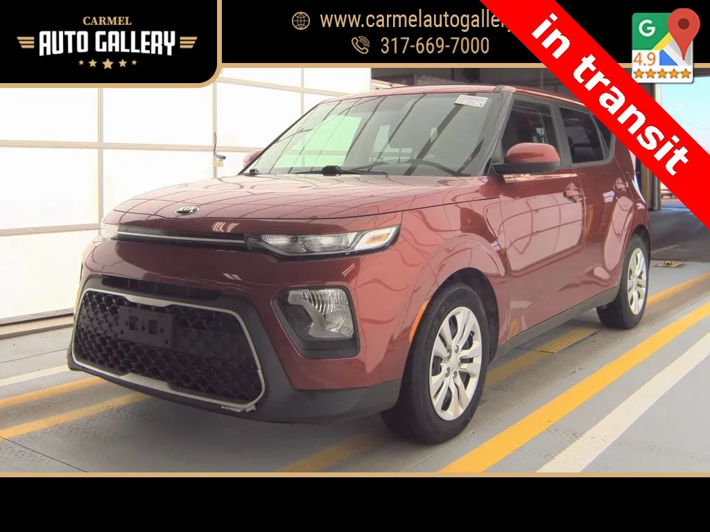 2020 Kia Soul LX's photo
