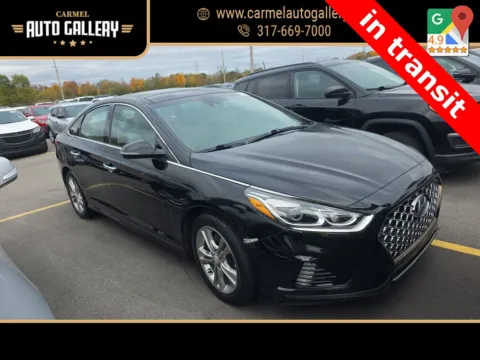 Black 2019 Hyundai Sonata Limited for sale in Carmel, IN