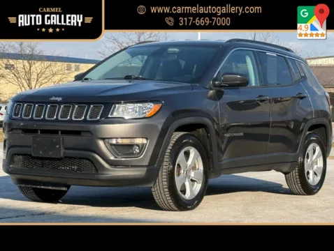 Gray 2019 Jeep Compass Latitude for sale in Carmel, IN