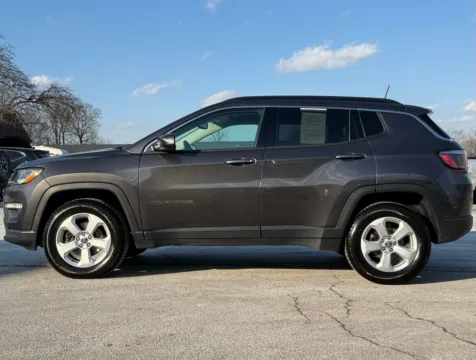 Photos of 2019 Jeep Compass Latitude for sale in Carmel, IN at Carmel Auto Gallery
