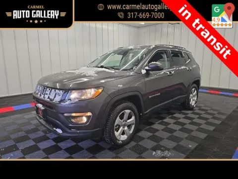 Gray 2019 Jeep Compass Latitude for sale in Carmel, IN