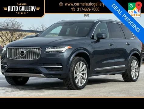 Blue 2019 Volvo XC90 Hybrid T8 Inscription for sale in Carmel, IN