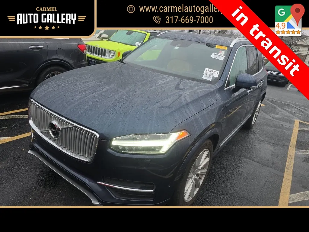 Blue 2019 Volvo XC90 Hybrid T8 Inscription for sale in Carmel, IN