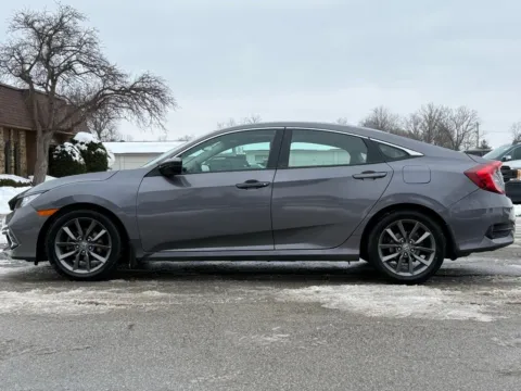 Photos of 2020 Honda Civic EX-L for sale in Carmel, IN at Carmel Auto Gallery