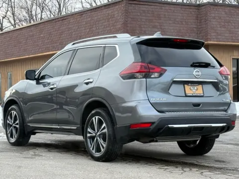 Another view of 2018 Nissan Rogue SL for sale in Carmel, IN at Carmel Auto Gallery