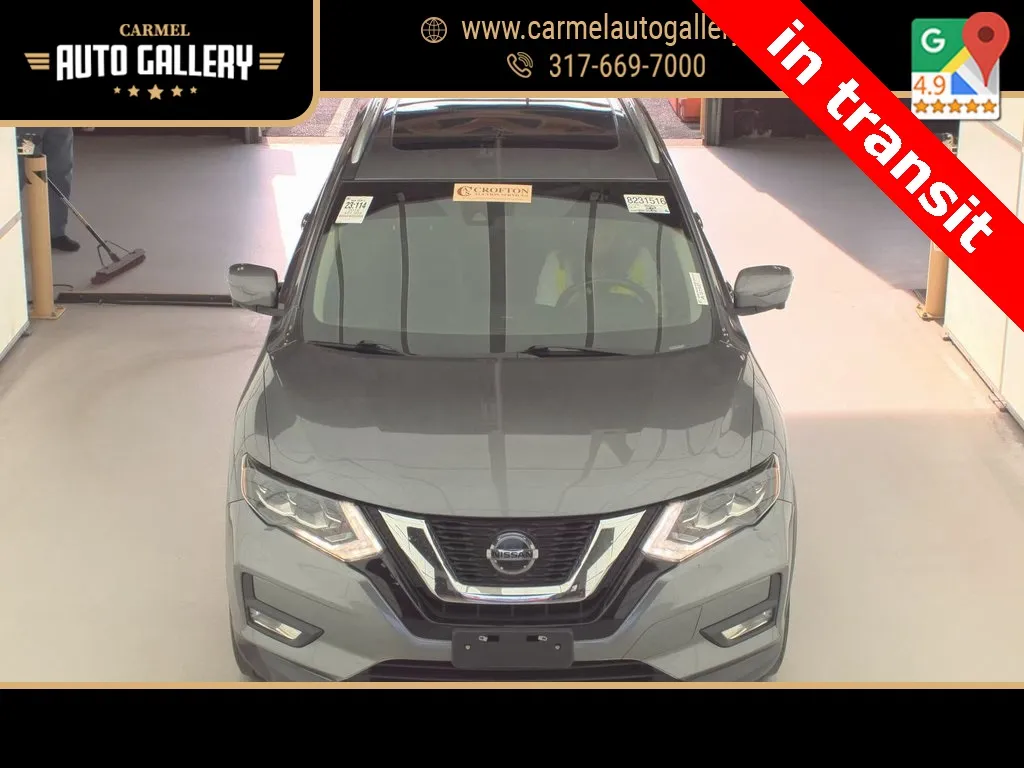 Gray 2018 Nissan Rogue SL for sale in Carmel, IN