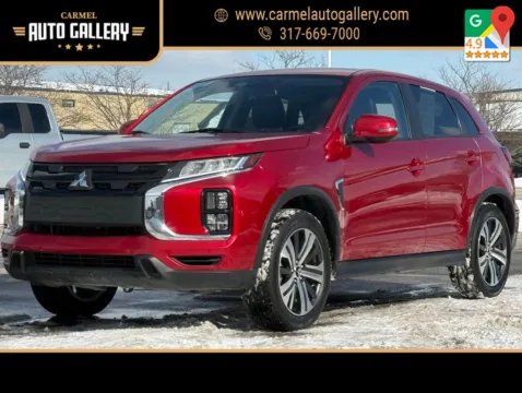 Red 2022 Mitsubishi Outlander Sport 2.0 SE for sale in Carmel, IN