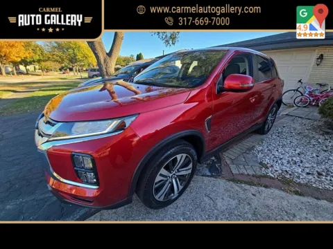 Silver 2022 Mitsubishi Outlander Sport 2.0 SE for sale in Carmel, IN