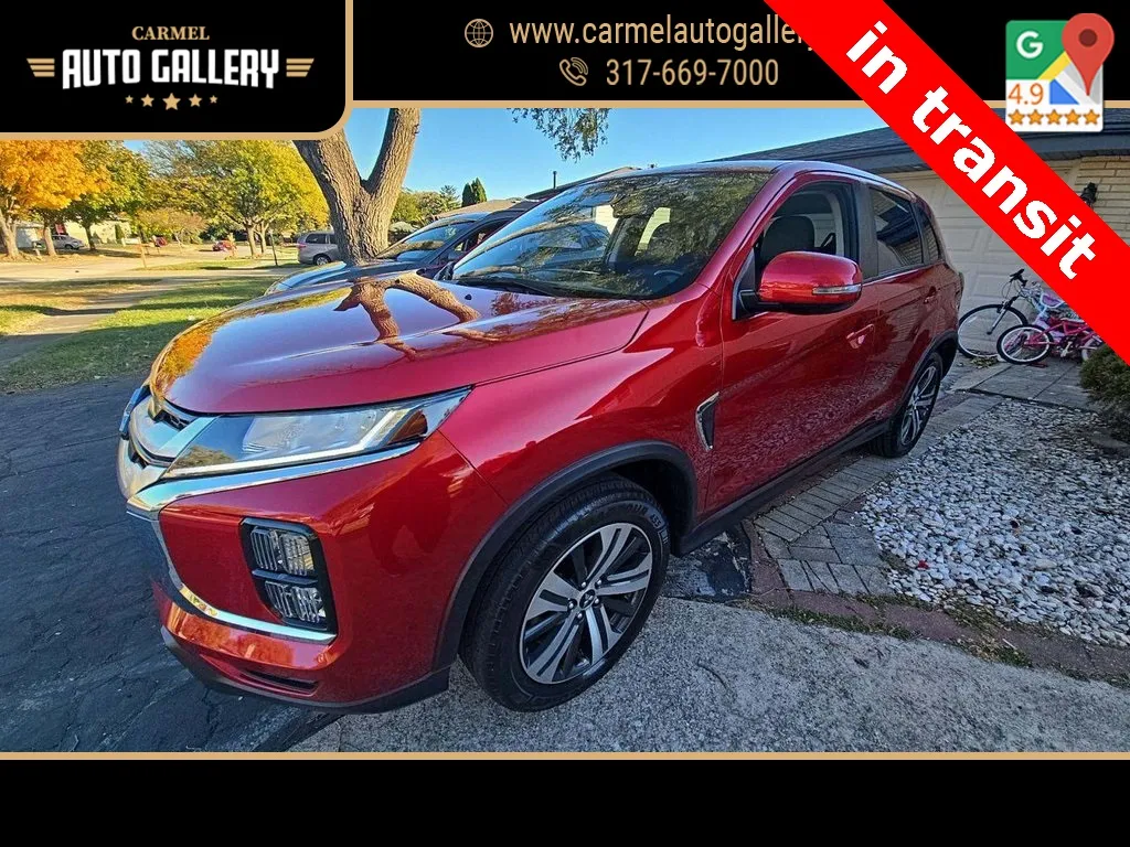 Silver 2022 Mitsubishi Outlander Sport 2.0 SE for sale in Carmel, IN