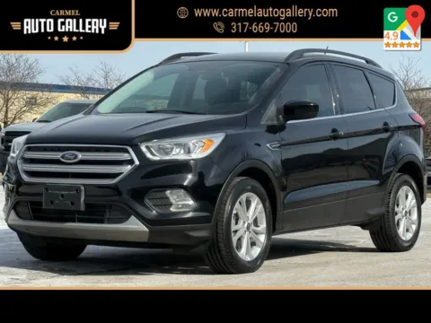 Black 2019 Ford Escape SEL for sale in Carmel, IN