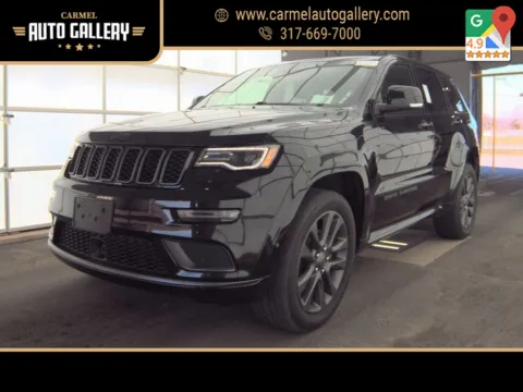 Black 2018 Jeep Grand Cherokee High Altitude for sale in Carmel, IN