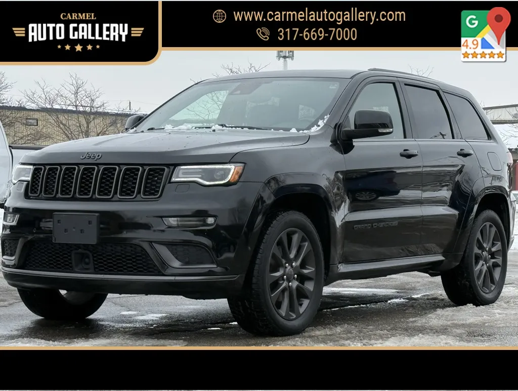 j7様　チャコールグレー　ダークブラウン Used 2018 Jeep Grand Cherokee High Altitude for sale in Carmel, IN