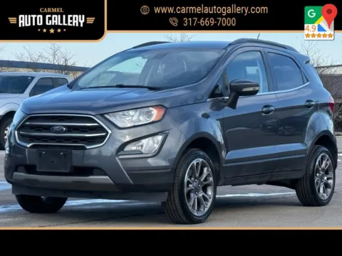 Unknown 2021 Ford EcoSport Titanium for sale in Carmel, IN