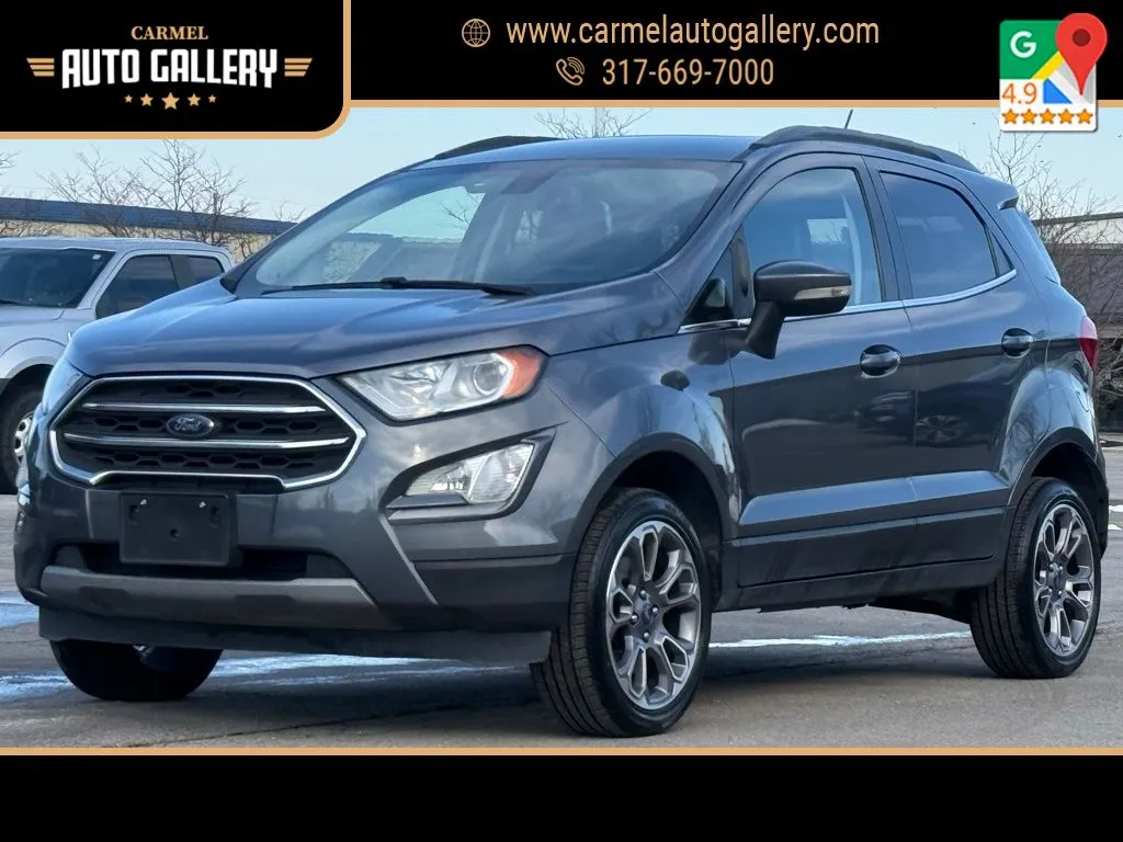2021 Ford EcoSport