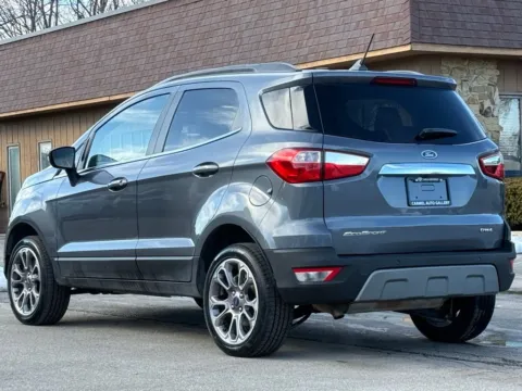Another view of 2021 Ford EcoSport Titanium for sale in Carmel, IN at Carmel Auto Gallery