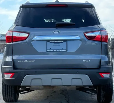 More photos of 2021 Ford EcoSport Titanium at Carmel Auto Gallery, IN