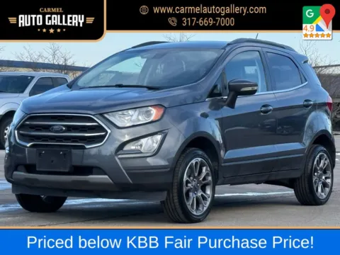 Unknown 2021 Ford EcoSport Titanium for sale in Carmel, IN