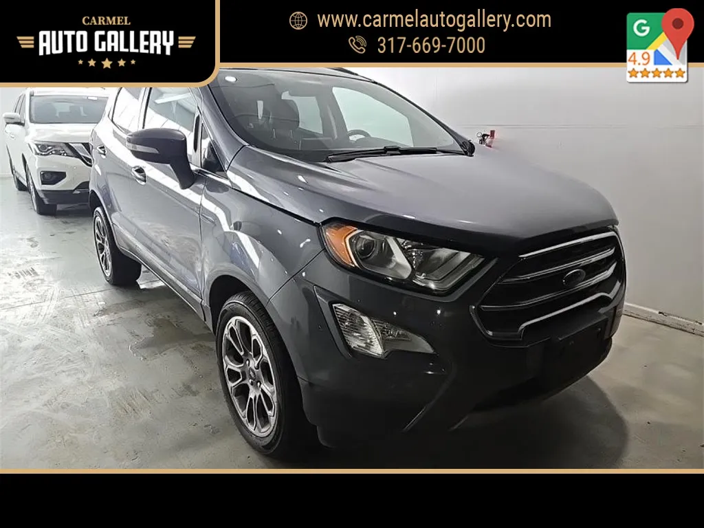 Unknown 2021 Ford EcoSport Titanium for sale in Carmel, IN