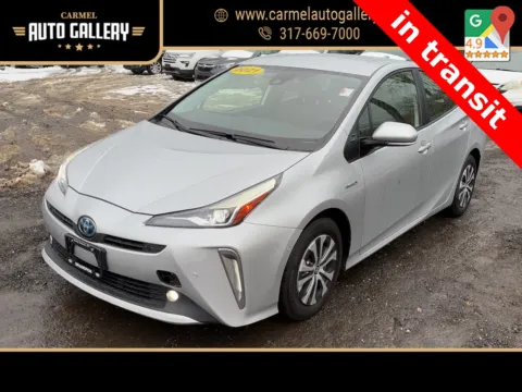 Silver 2021 Toyota Prius LE AWD-e for sale in Carmel, IN