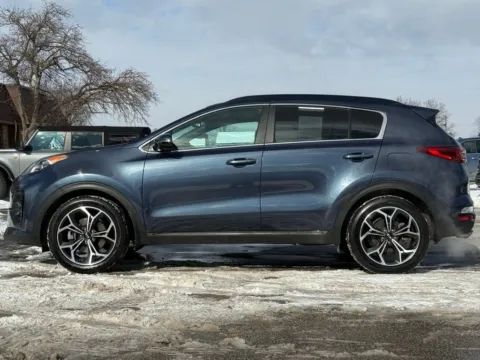 Photos of 2021 Kia Sportage SX for sale in Carmel, IN at Carmel Auto Gallery