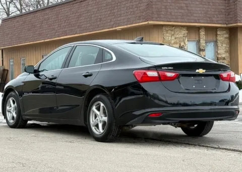 Another view of 2018 Chevrolet Malibu LS for sale in Carmel, IN at Carmel Auto Gallery