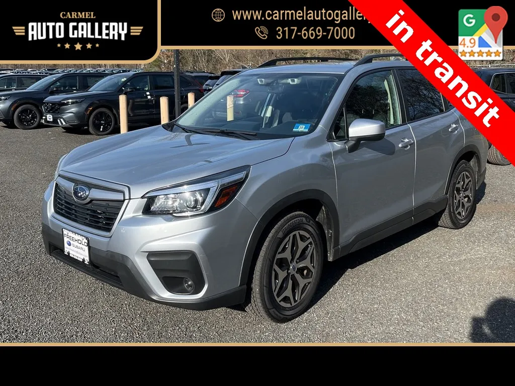 Silver 2019 Subaru Forester Premium for sale in Carmel, IN