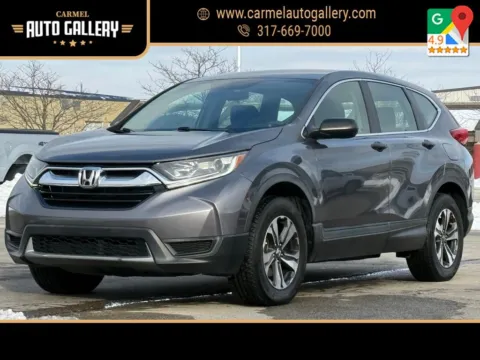 Gray 2018 Honda CR-V LX for sale in Carmel, IN