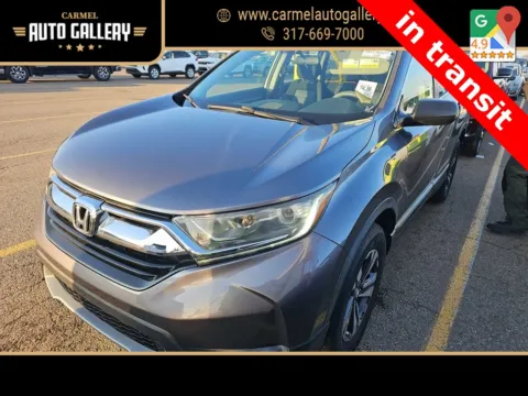 Gray 2018 Honda CR-V LX for sale in Carmel, IN