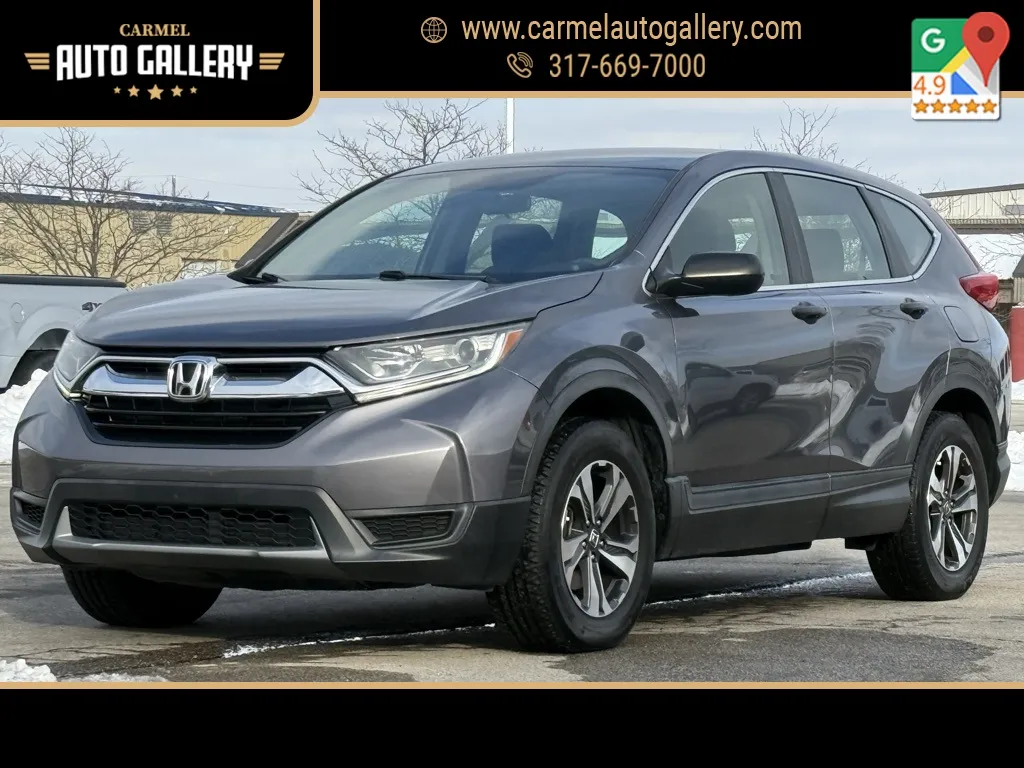 Gray 2018 Honda CR-V LX for sale in Carmel, IN